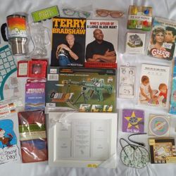 ONLY $5! Lot of 29 New / Like New Various Items  for COLLECTING, GIFTING or RESALE (eBay, Garage Sale, Flea Market)