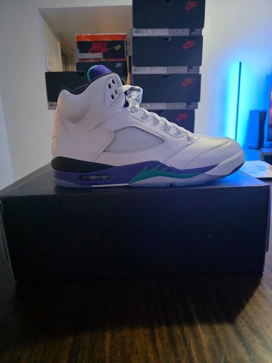 Air Jordan Grape 5