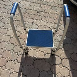 Medical Foot Stool With Handles
