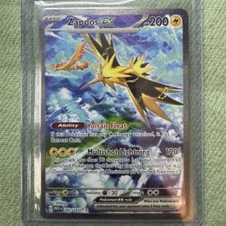 Zapdos Alt Art