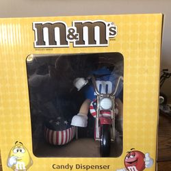 M&M Freedom Rider Candy Dispenser 