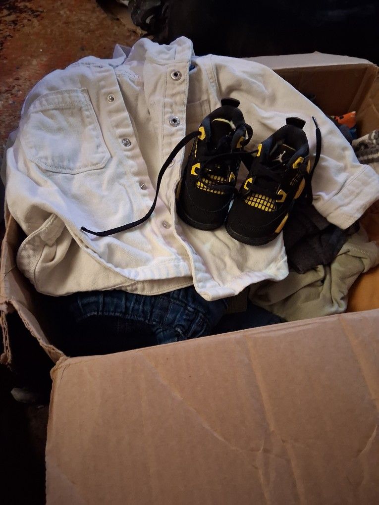 Boys Clothes From 12mo To 3t