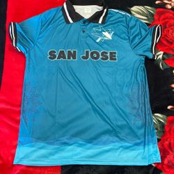 San Jose Sharks Dress Shirt