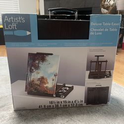 Artists Loft - Deluxe Table Top Easel