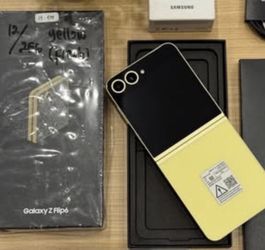 Samsung galaxy Z flip 6 unlocked with warranty