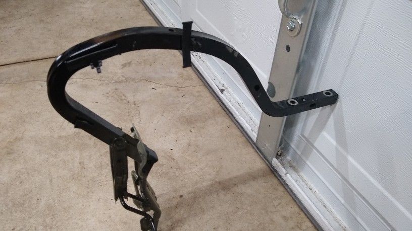 2001-2005 Is300 Trunk Hinges Black