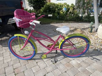 Beach cruiser Lilly Pulitzer Inspired Custom Bike