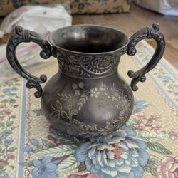 Vintage  Silver Co Quadruplate  Creamer late 19th Century
