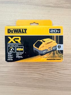 DeWalt 20V Max XR 8Ah Lithium-Ion Battery DCB2108