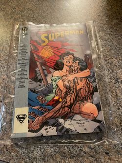 Own a piece of comic book history with the legendary Superman #75, featuring the historic storyline where Superman makes the ultimate sacrifice in a f