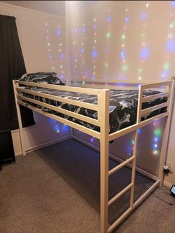 DHP Miles Metal Full Loft Bed
