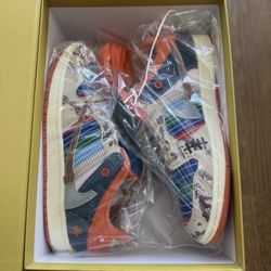 Cold Sins X Travis Chucky The Slayer Dunks Sz 10 & Sz 11