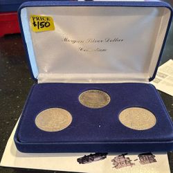 Morgan Silver Dollars - The Last Morgan Silver Dollars