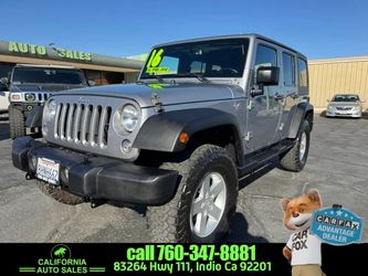2016 Jeep Wrangler