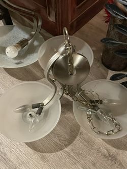 2 Kitchen Chandelier