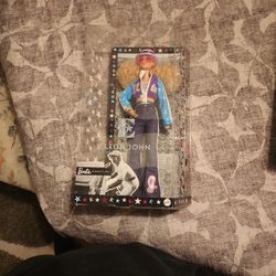 Elton John Barbie Doll