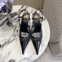 Women's Saint Laurent Summer Shoes (with Box)