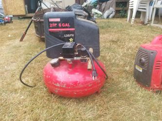 Air compressor Craftsman 50