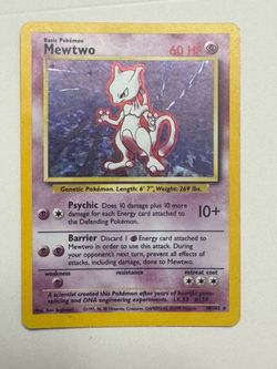 Mewtwo base set