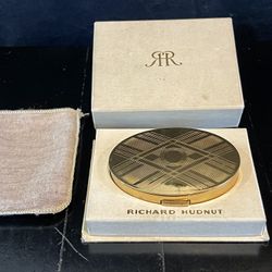 Vintage Richard Hudnut Mirrored Compact