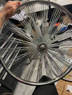 Lowrider bike parts