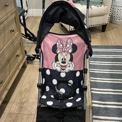 Minnie foldable stroller