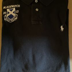 POLO RALPH LAUREN BLACK WATCH POLO SHIRT MEN SIZE XL