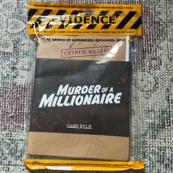 Murder Mystery Game