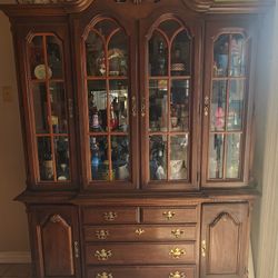 Lexington China Cabinet 