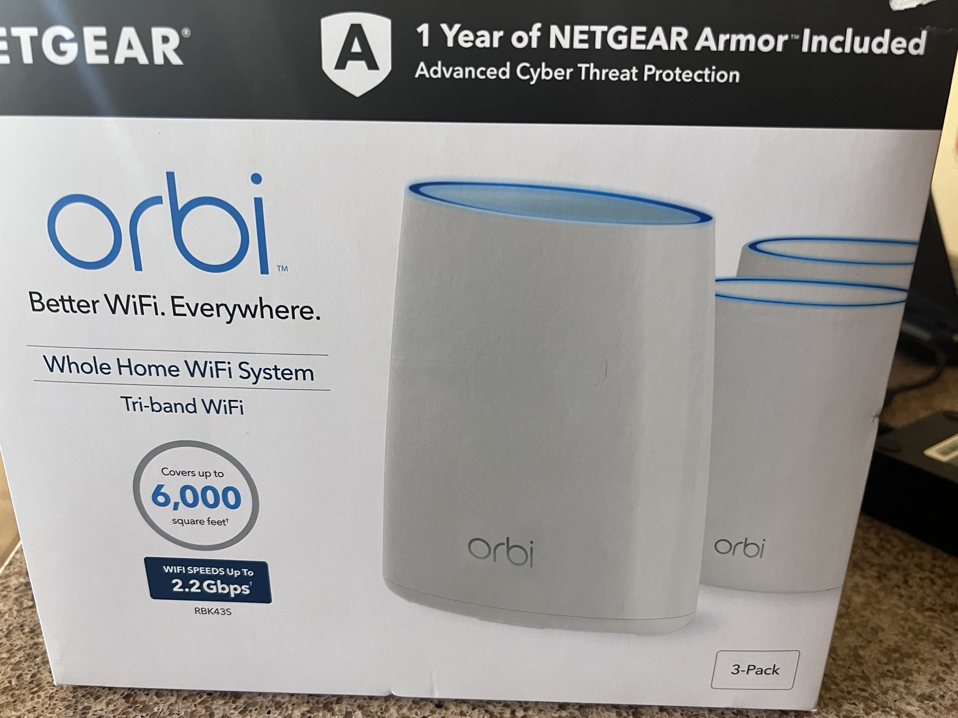 Orbi Wifi Extenders