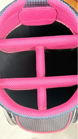 Brand new XXIO ladies caddy golf bag.