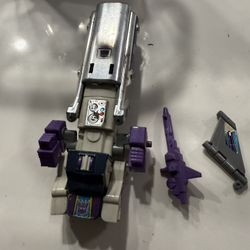 G1 Transformers Triple Changer Decepticon Octane complete
