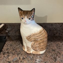Gustin Folk Art Cat