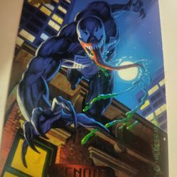 1994 Marvel Masterpiece Venom
