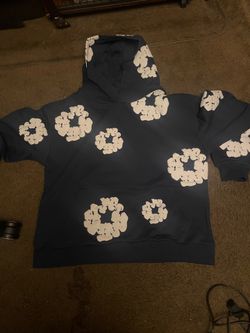 Denim tears navy small