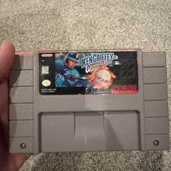 Super Nintendo Game 