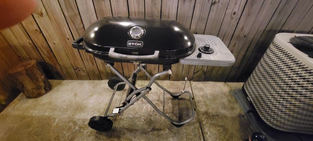 Stok Portable Propane Bbq Grill