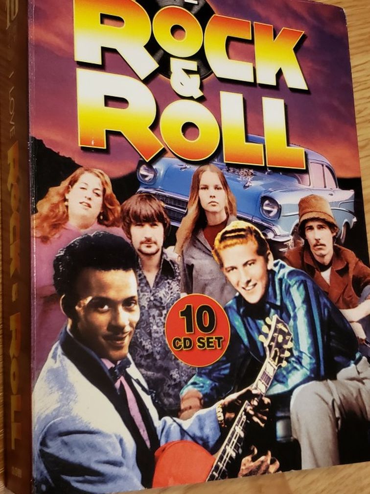 I Love Rock & Roll (10-CD Set) by Various Artists - I Love Rock 'N' Roll $45.00