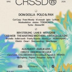 Saturday CRSSD GA 2026