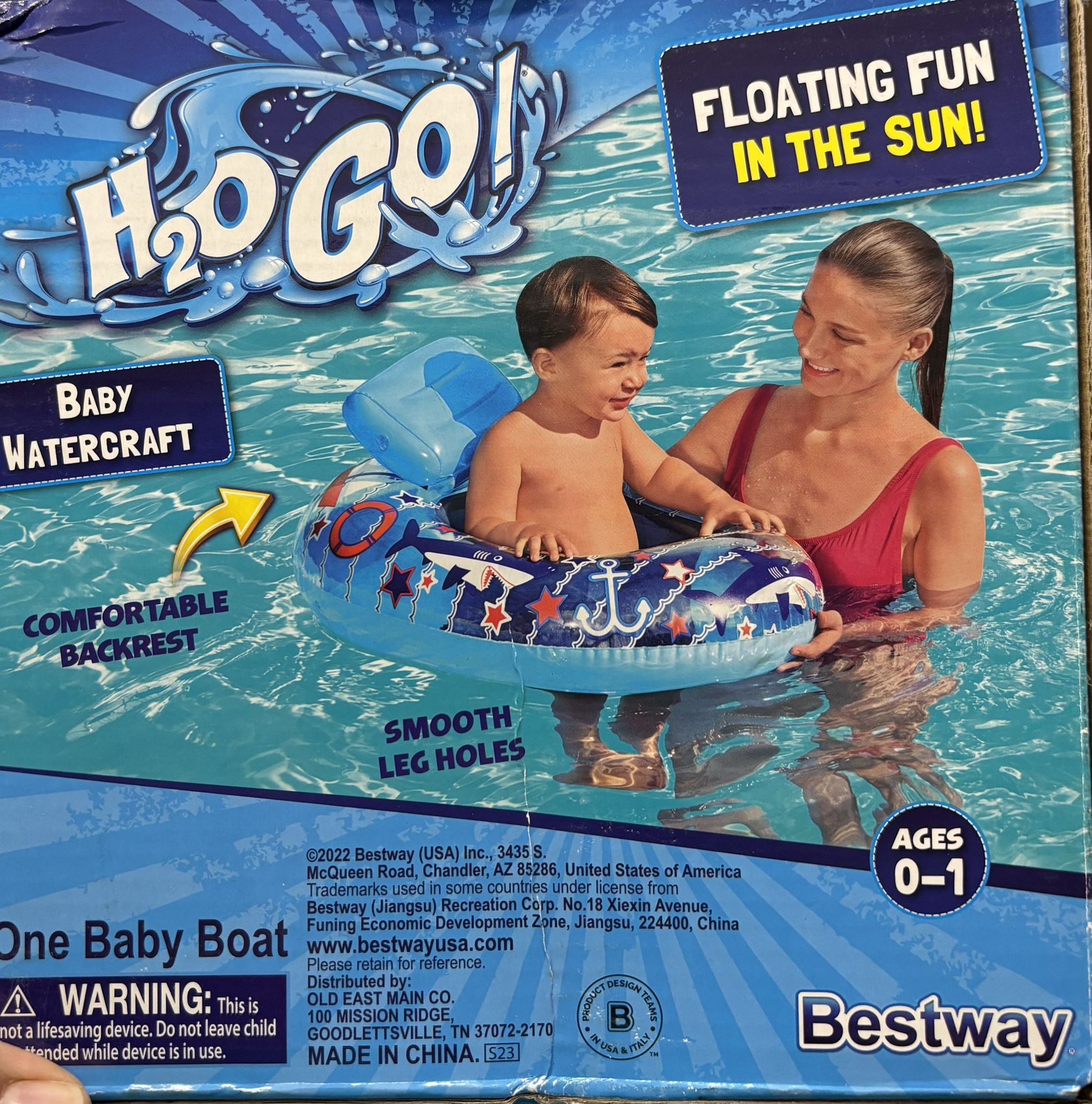Baby Swimming Boat Float