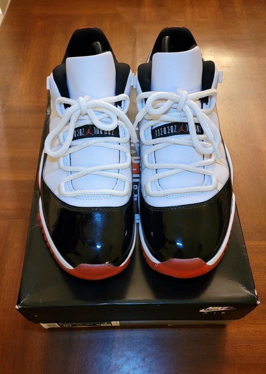 Jordan 11 Low Concord Bred Size