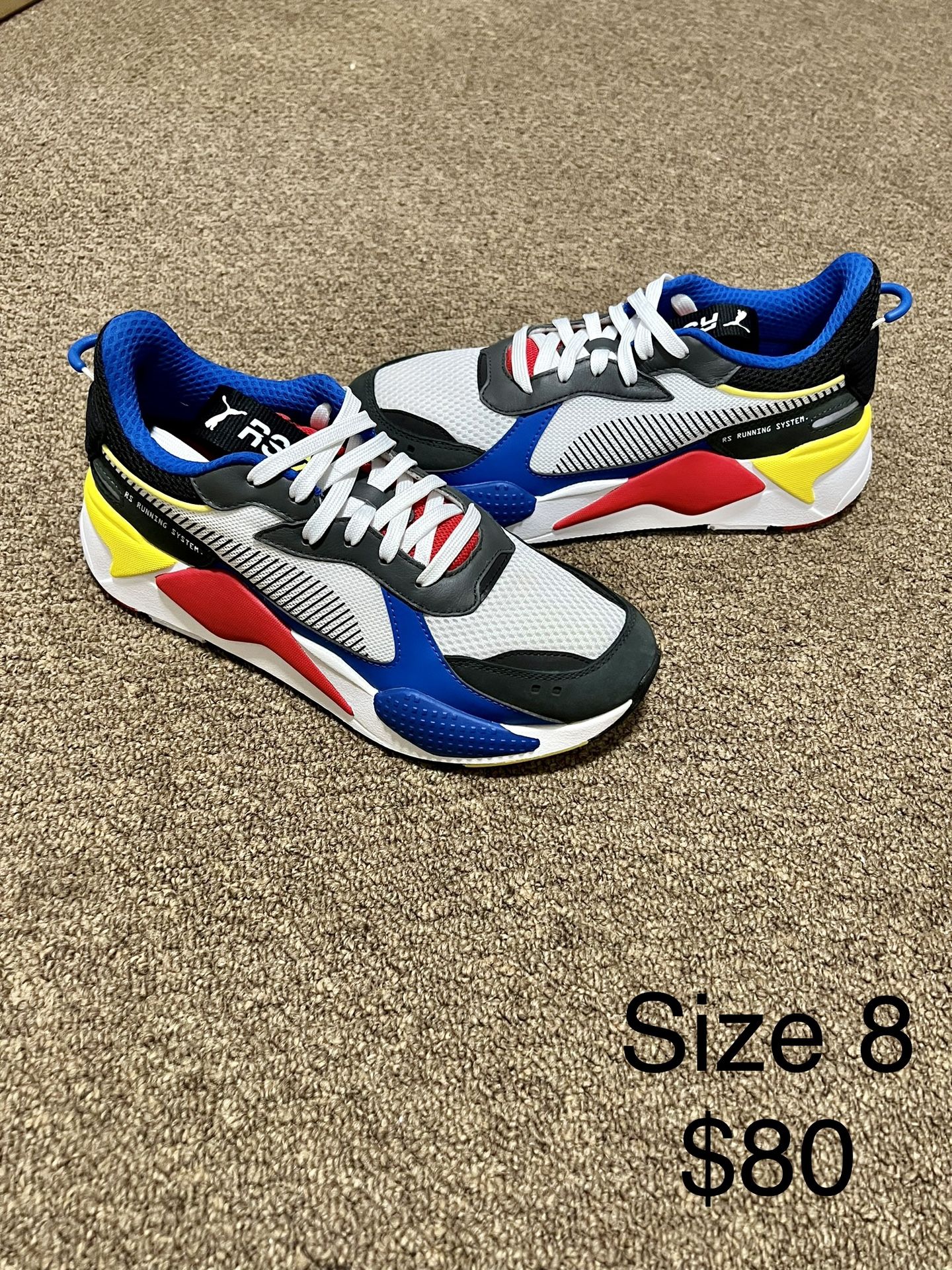 Puma RS-X “Toys White”