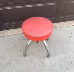 Vintage Industrial Stool