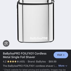Babyliss SingleFX Foil Shaver 