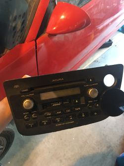 ACURA RSX OEM RADIO/CD PLAYER