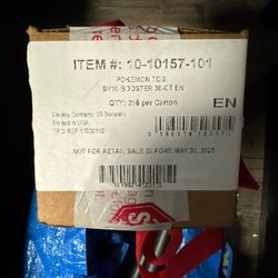 Pokemon Destined Rivals Sealed Booster Box Case 