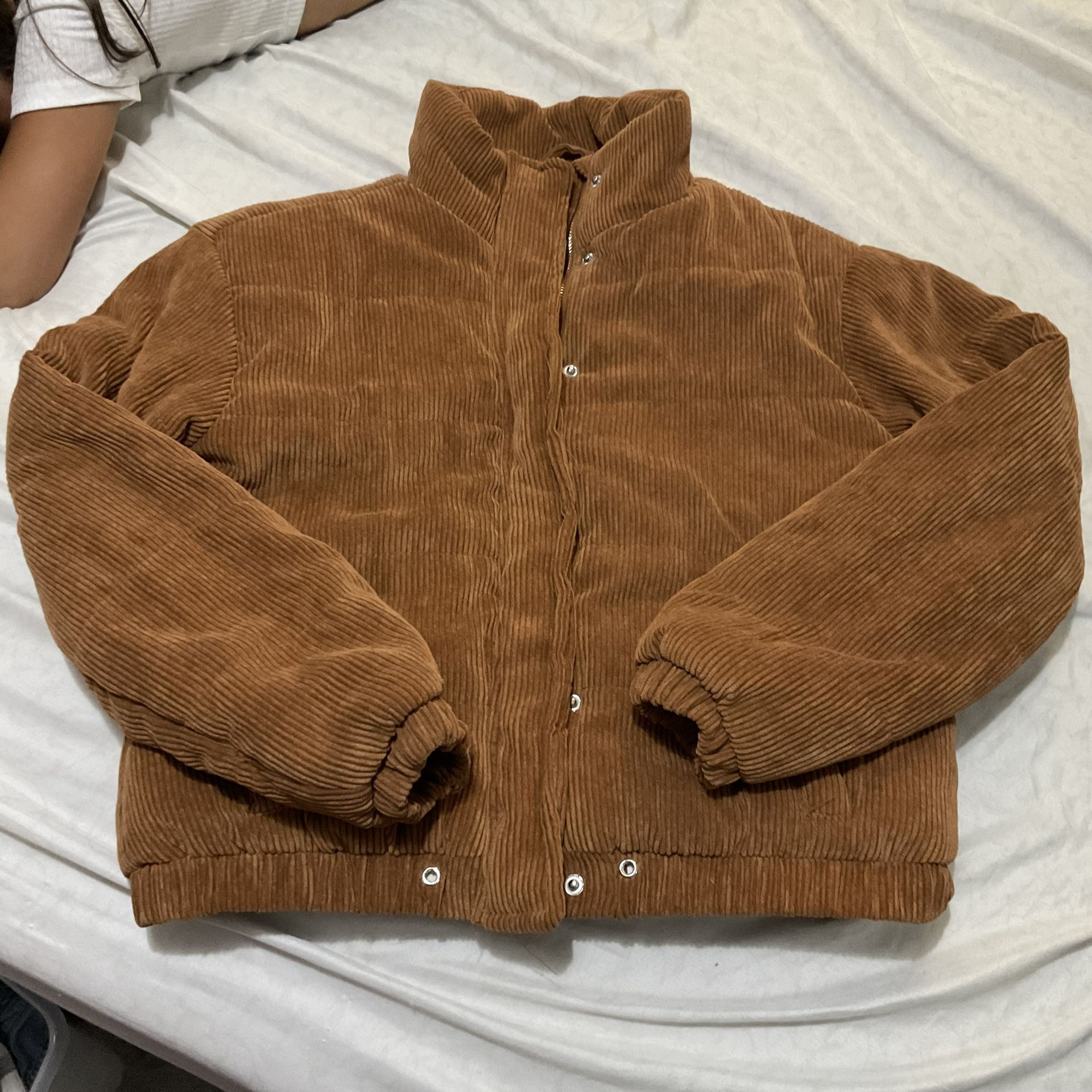 Brown Jacket SMALL