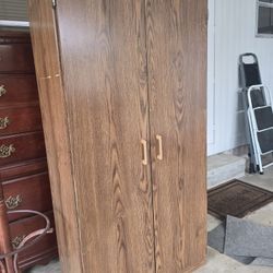 Wood Look Caninet For Storage