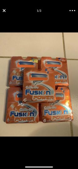 Gillette fusion power 6 cartridges (5 packs)