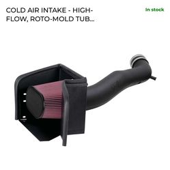 K & N Cold Air Intake 